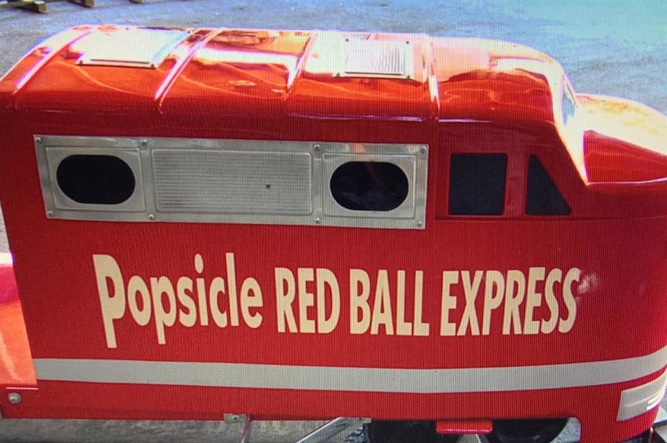 1956 Popsicle toy train – sold for $4,000 (£3,100)